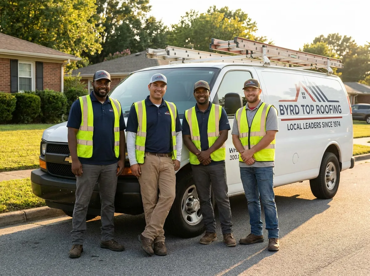 Roofing company in Norman, NC